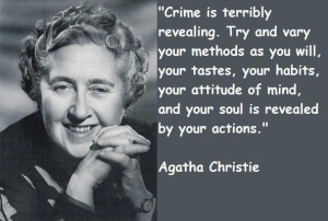 agatha christie