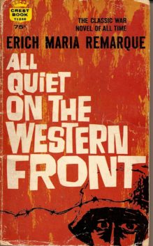 All Quiet On The Western Front